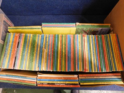 Lot 68 - Box - Ladybird Books, circa 100 assorted titles