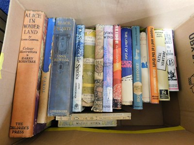 Lot 71 - Box - Mainly children's and illustrated