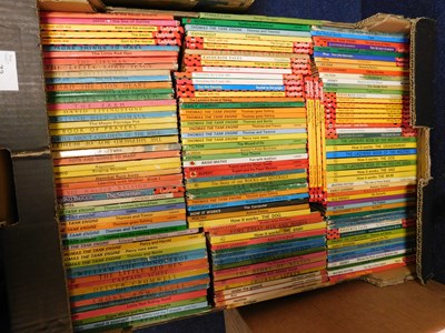 Lot 73 - Box - Ladybird books, 150 plus assorted titles