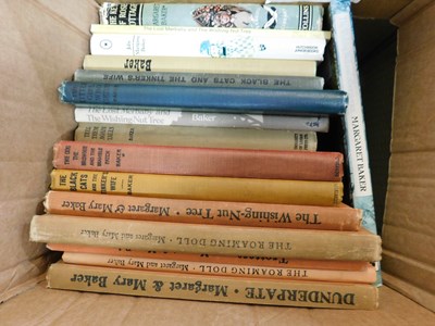 Lot 32 - Box - Margaret & Mary Baker, 16 titles...