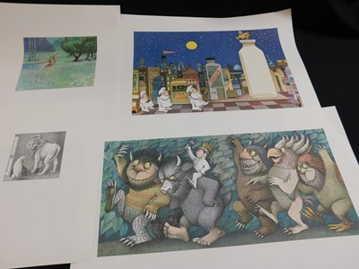 Lot 76 - MAURICE SENDAK: PICTURES BY MAURICE SENDAK,...