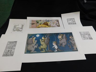 Lot 76 - MAURICE SENDAK: PICTURES BY MAURICE SENDAK,...