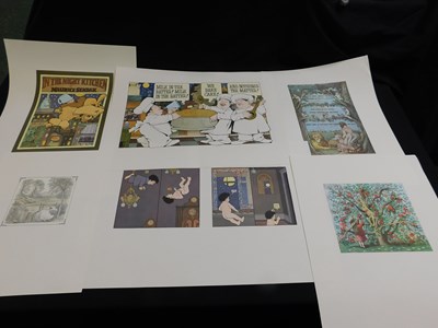 Lot 76 - MAURICE SENDAK: PICTURES BY MAURICE SENDAK,...