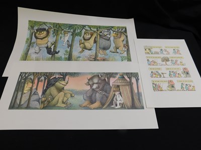 Lot 76 - MAURICE SENDAK: PICTURES BY MAURICE SENDAK,...