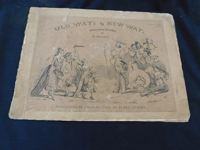 Lot 79 - HENRY HEATH:  OLD WAY'S AND NEW WAY'S, London,...