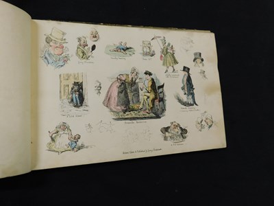 Lot 82 - GEORGE CRUIKSHANK: VOL 1 OF MY SKETCH BOOK,...