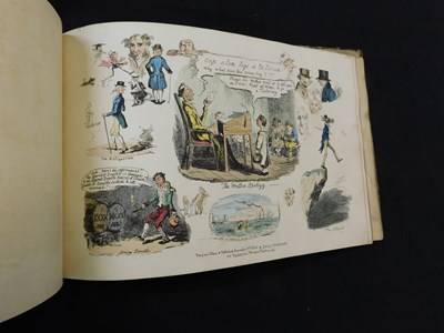 Lot 82 - GEORGE CRUIKSHANK: VOL 1 OF MY SKETCH BOOK,...