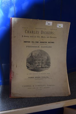 Lot 823 - Charles Dickens: A Gossip about his Life,...