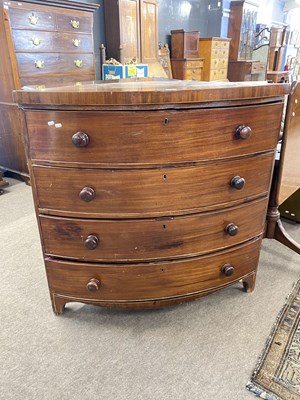 Lot 547 - An unusual Victorian oak corner chest with...