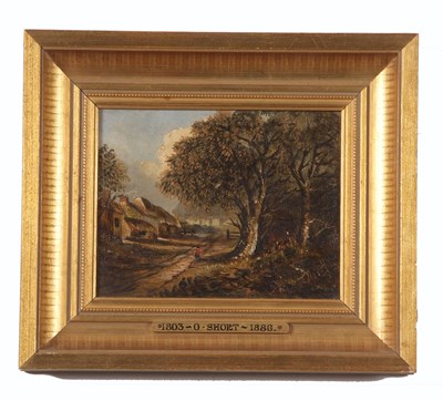 Lot 30 - Obadiah Short (British,1803-1886, Norwich...