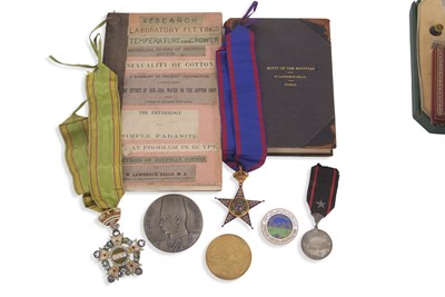 Lot 173 - A quantity of mainly Egyptian medals and...