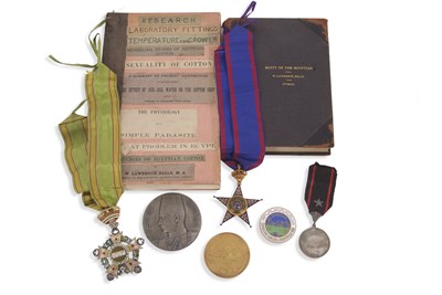 Lot 173 - A quantity of mainly Egyptian medals and...