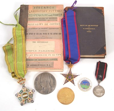 Lot 173 - A quantity of mainly Egyptian medals and...