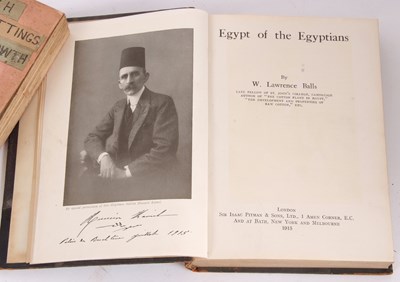 Lot 173 - A quantity of mainly Egyptian medals and...