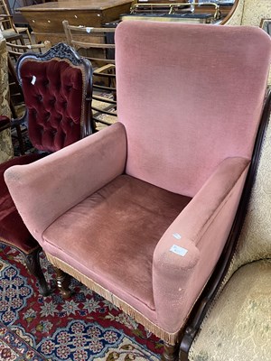 Lot 635 - Late 19th or early 20th Century pink...