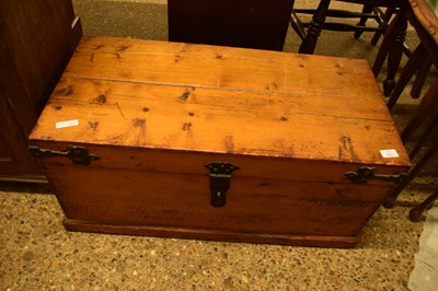Lot 423 - SMALL PINE TRUNK, 81CM WIDE