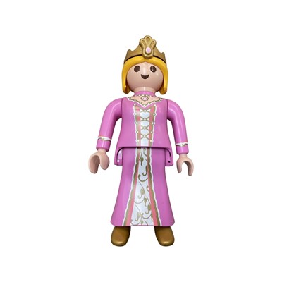 Lot 377 - An XXL Playmobil 4896 Princess figurine with...