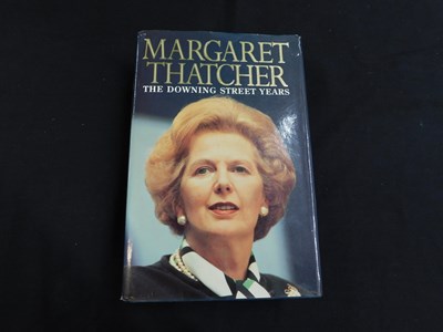Lot 85 - MARGARET THATCHER: THE DOWNING STREET YEARS,...