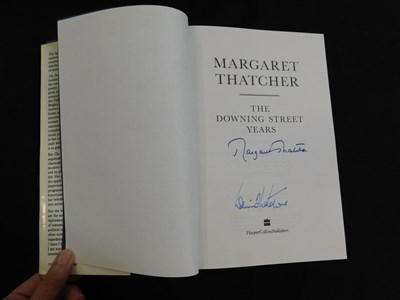 Lot 85 - MARGARET THATCHER: THE DOWNING STREET YEARS,...