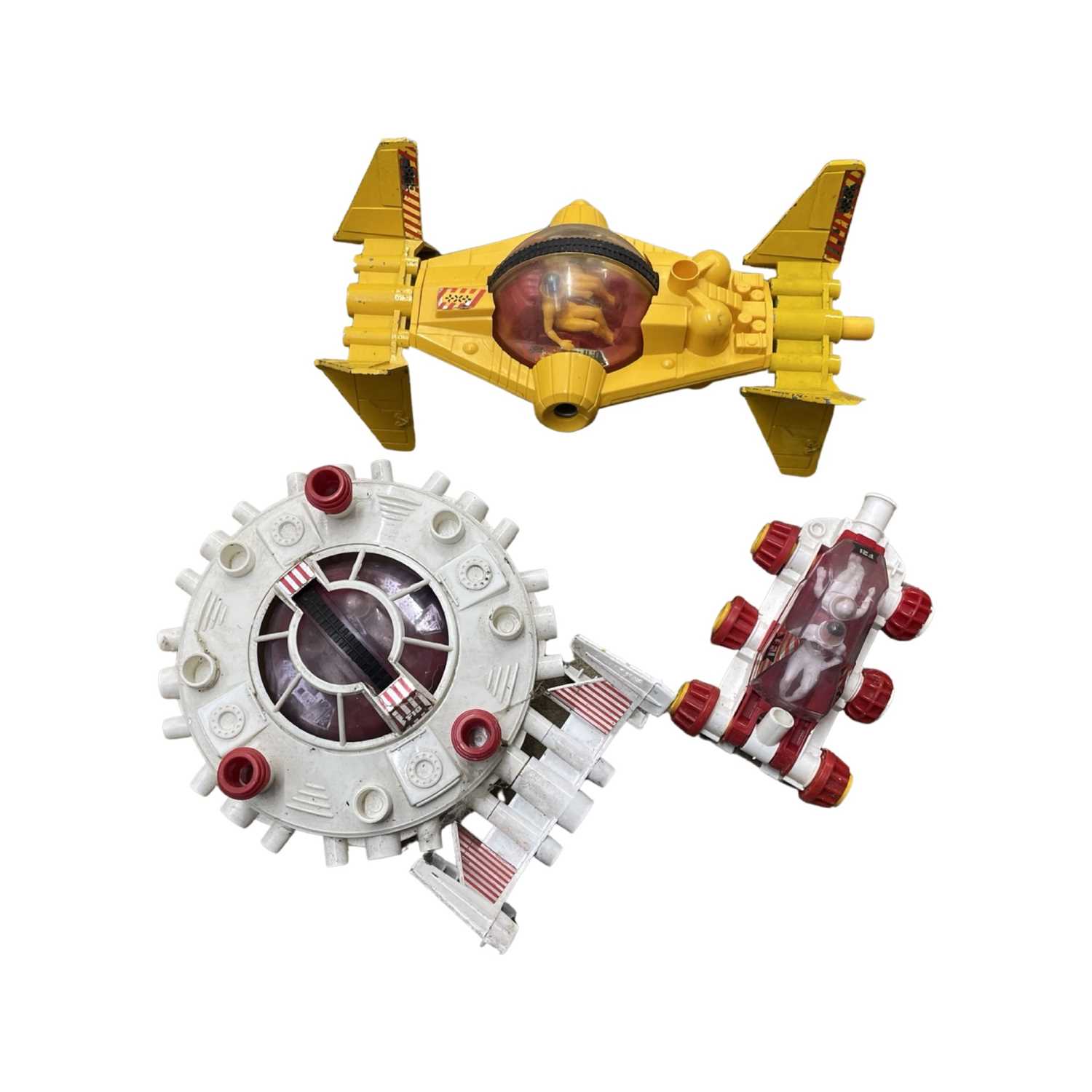 Lot 237 A selection of 1980s diecast Britains space