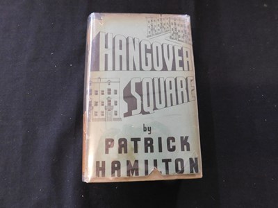 Lot 100 - PATRICK HAMILTON: HANGOVER SQUARE OR THE MAN...