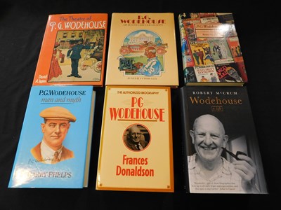 Lot 59 - DAVID A JASON: THE THEATRE OF P G WODEHOUSE,...