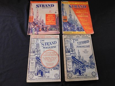 Lot 107 - P G WODEHOUSE: 4 Titles: "THE STRAND MAGAZINE"...