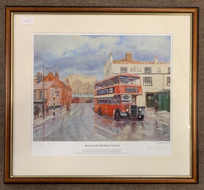 Lot 183 - David Rowlands (British, 20th century),...