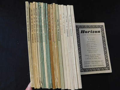 Lot 113 - CYRIL CONNOLLY (Ed): HORIZON A REVIEW OF...