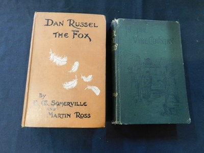 Lot 118 - E OE SOMERVILLE & MARTIN ROSS: 2 Titles: IN...