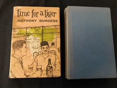 Lot 121 - ANTHONY BURGESS: 2 Titles: TIME FOR A TIGER,...