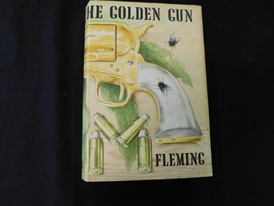 Lot 123 - IAN FLEMING: THE MAN WITH THE GOLDEN GUN,...