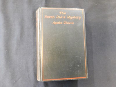 Lot 124 - AGATHA CHRISTIE: THE SEVEN DIALS MYSTERY,...