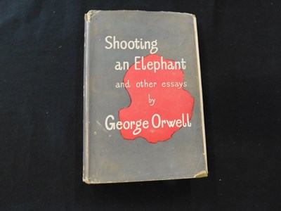 Lot 127 - ERIC ARTHUR BLAIR "GEORGE ORWELL": SHOOTING AN...