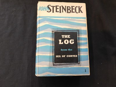Lot 130 - JOHN STEINBECK: THE LOG FROM THE SEA OF CORTEZ,...