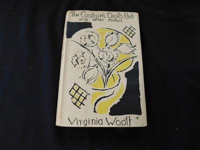 Lot 131 - VIRGINIA WOOLF: THE CAPTAIN'S DEATH BED AND...
