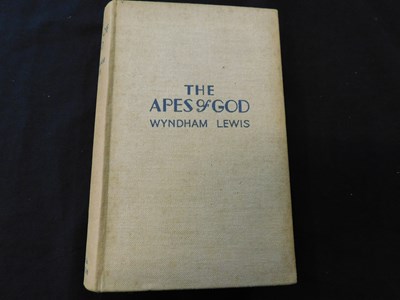 Lot 132 - WYNDHAM LEWIS: THE APES OF GOD, London, Nash &...