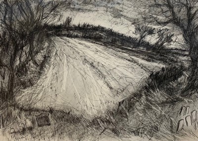 Lot 601 - Leslie Marr (British,1922-2021), 'Winter...