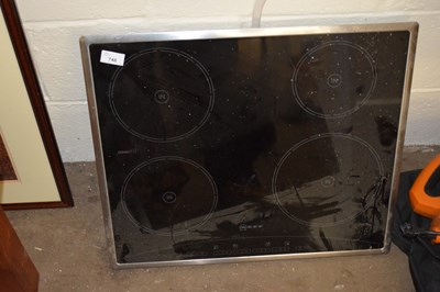 Lot 748 - NEFF ELECTRIC HOB