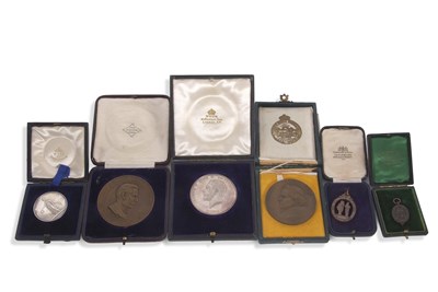 Lot 174 - A quantity of medals awarded to W L Balls (see...