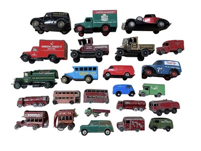 Lot 226 - A small quantity of various die-cast vehicles,...