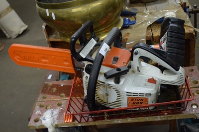 Lot 766 - STIHL 009 ELECTRONIC QUICKSTOP CHAINSAW