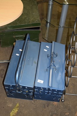 Lot 785 - TWO METAL TOOLBOXES