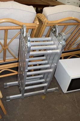 Lot 789 - SET OF EXTENDING MULTI-USE LADDERS