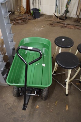 Lot 802 - GARDEN TROLLEY, 50CM WIDE