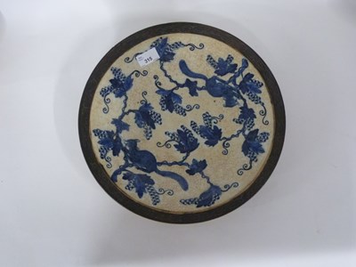 Lot 315 - Early 20th Century Chinese porcelain charger...