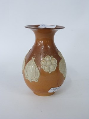 Lot 339 - Interesting Royal Doulton vase experimental...