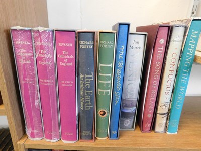 Lot 161 - FOLIO SOCIETY 50 ASSORTED TITLES INCLUDING 40...
