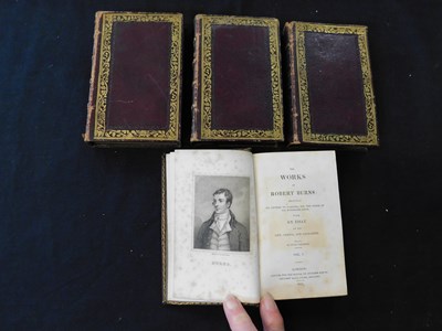 Lot 163 - ROBERT BURNS: THE WORKS OF ROBERT BURNS...