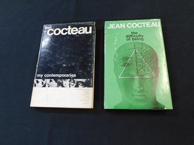 Lot 172 - JEAN COCTEAU: 2 Titles: THE DIFFICULTY OF...